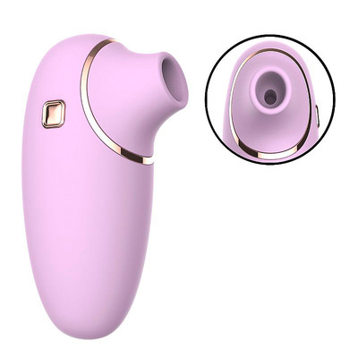 Foto 1 do produto Estimulador de Clitóris com Pegada Ergonômica, 10 Modos de Pulsação e Recarregável - SI Lev | 9,9 x 3,5 cm