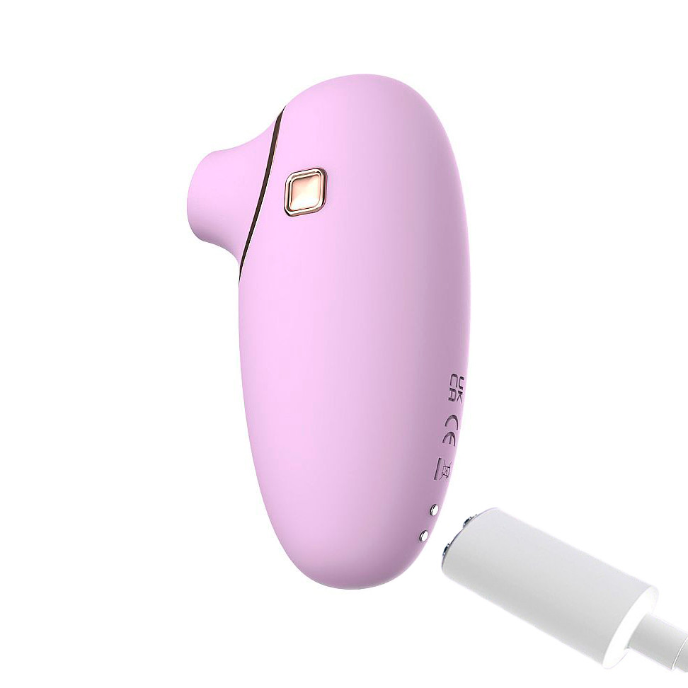 Estimulador de Clitóris com Pegada Ergonômica, 10 Modos de Pulsação e Recarregável - SI Lev | 9,9 x 3,5 cm - 3