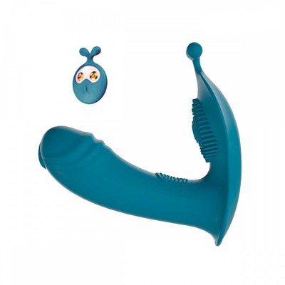 Foto 6 do produto Vibrador Estimulador de Ponto G e Clitóris, Recarregável com 10 Modos de Vibração e Controle Remoto Sem Fio - Lilo Cute Rabbit | 10 x 3,6 cm | Disponível em 2 Cores