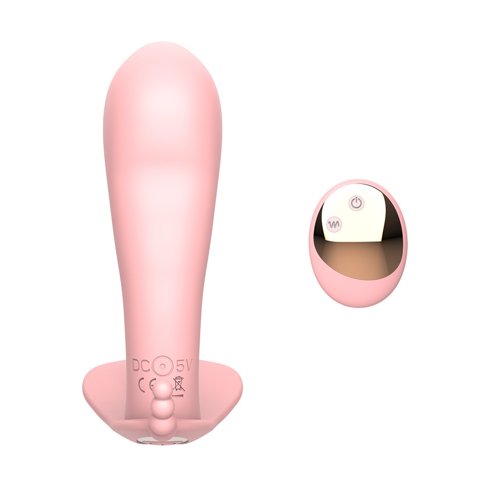 Estimulador de Clitóris e Períneo com Penetrador de Ponto G, Recarregável, 10 Modos de Vibração e Controle Remoto sem Fio - Jenny Rabbit Wearable Vibrator | 8,5 x 3 cm - 5