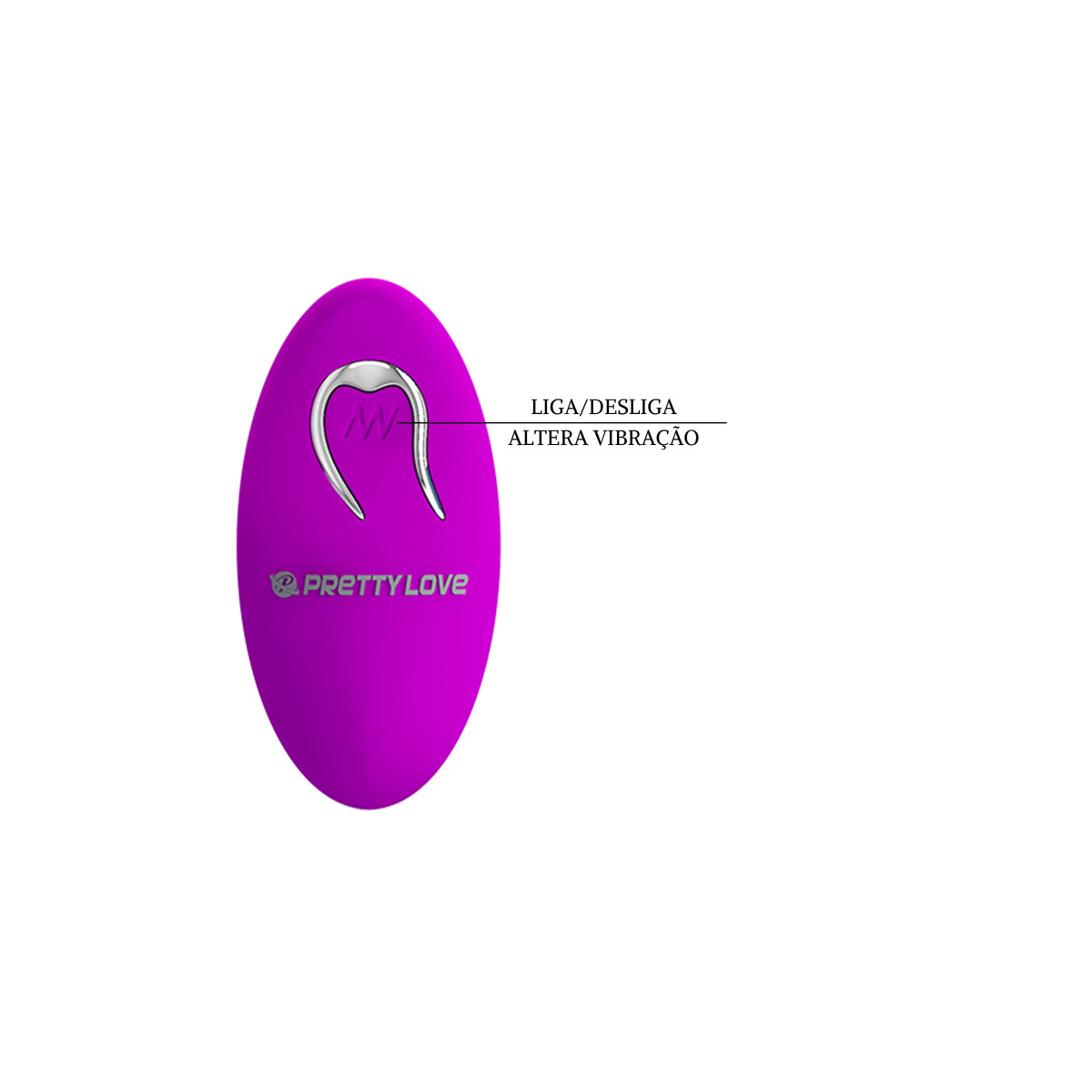 Estimulador de Clítoris e Ponto G com 12 Modos de Vibração e Controle Remoto sem Fio - Pretty Love Magic Fingers | 9 x 2,7 cm - 6