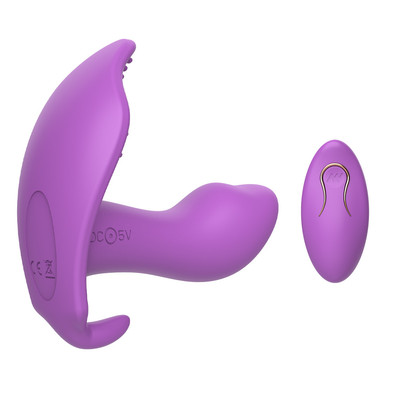 Foto 6 do produto Vibrador Estimulador de Clitóris e Ponto G Recarregável com 10 Modos de Vibrações e Controle Remoto Sem Fio - Vip Mix | Disponível em 2 Cores
