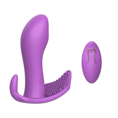 Foto 4 do produto Vibrador Estimulador de Clitóris e Ponto G Recarregável com 10 Modos de Vibrações e Controle Remoto Sem Fio - Vip Mix | Disponível em 2 Cores