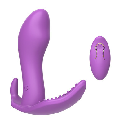 Foto 3 do produto Vibrador Estimulador de Clitóris e Ponto G Recarregável com 10 Modos de Vibrações e Controle Remoto Sem Fio - Vip Mix | Disponível em 2 Cores