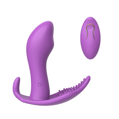 Foto 2 do produto Vibrador Estimulador de Clitóris e Ponto G Recarregável com 10 Modos de Vibrações e Controle Remoto Sem Fio - Vip Mix | Disponível em 2 Cores