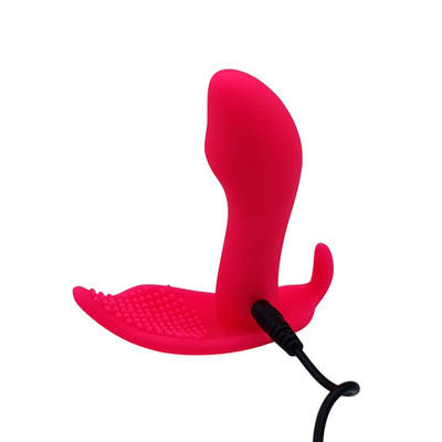 Foto 13 do produto Vibrador Estimulador de Clitóris e Ponto G Recarregável com 10 Modos de Vibrações e Controle Remoto Sem Fio - Vip Mix | Disponível em 2 Cores