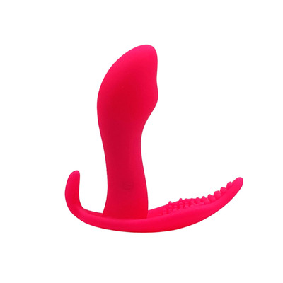 Foto 8 do produto Vibrador Estimulador de Clitóris e Ponto G Recarregável com 10 Modos de Vibrações e Controle Remoto Sem Fio - Vip Mix | Disponível em 2 Cores