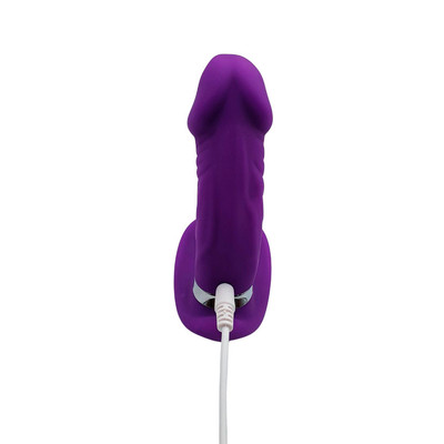 Foto 5 do produto Estimulador de Clitóris e Ponto G Recarregável com 7 Modos de Vibrações e Controle Remoto - The Love Of Phantom | Disponível em 2 Cores