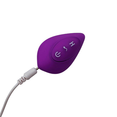 Foto 6 do produto Estimulador de Clitóris e Ponto G Recarregável com 7 Modos de Vibrações e Controle Remoto - The Love Of Phantom | Disponível em 2 Cores