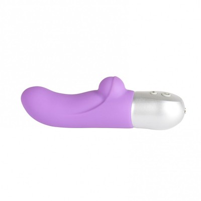 Foto 6 do produto Estimulador de Clitóris e Ponto G Recarregável em Silicone com 10 Modos de Vibrações  - Leke Antlers | 7 x 3,2 cm