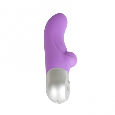 Foto 3 do produto Estimulador de Clitóris e Ponto G Recarregável em Silicone com 10 Modos de Vibrações  - Leke Antlers | 7 x 3,2 cm