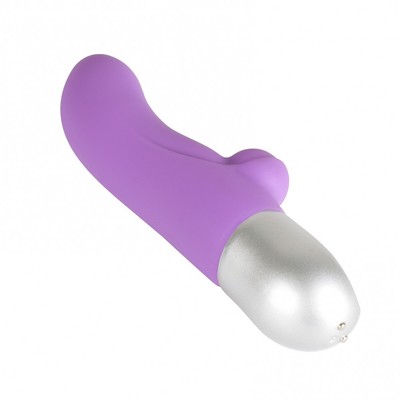 Foto 2 do produto Estimulador de Clitóris e Ponto G Recarregável em Silicone com 10 Modos de Vibrações  - Leke Antlers | 7 x 3,2 cm