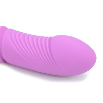 Foto 6 do produto Vibrador Ponto G e Clitóris em Silicone Movimentos de Vai e Vem, Rotação, Vibração, 7 Modos de Sucção e Função Aquecimento - Dibe Sex Massager Olivia | Disponível em 2 Cores