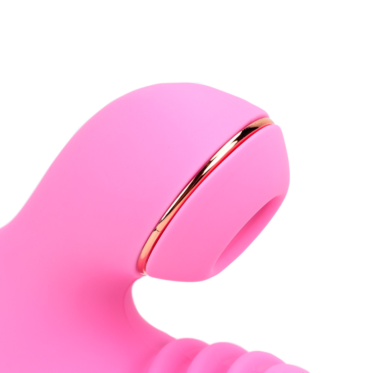 Vibrador Ponto G e Clitóris em Silicone Movimentos de Vai e Vem, Rotação, Vibração, 7 Modos de Sucção e Função Aquecimento - Dibe Sex Massager Olivia | Disponível em 2 Cores - 4