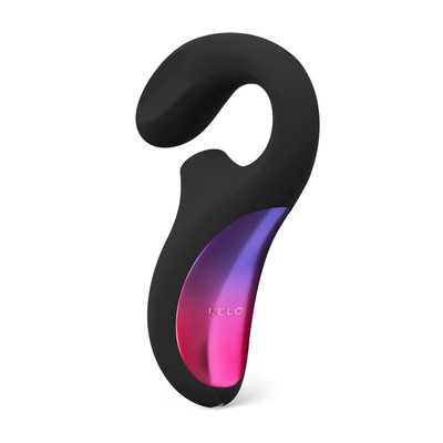 Foto 6 do produto Estimulador de Clitóris e Ponto G em Silicone Cirúrgico com 8 Modos de Vibração e Carregamento via Cabo USB - Lelo Enigma | Disponível em 2 Cores