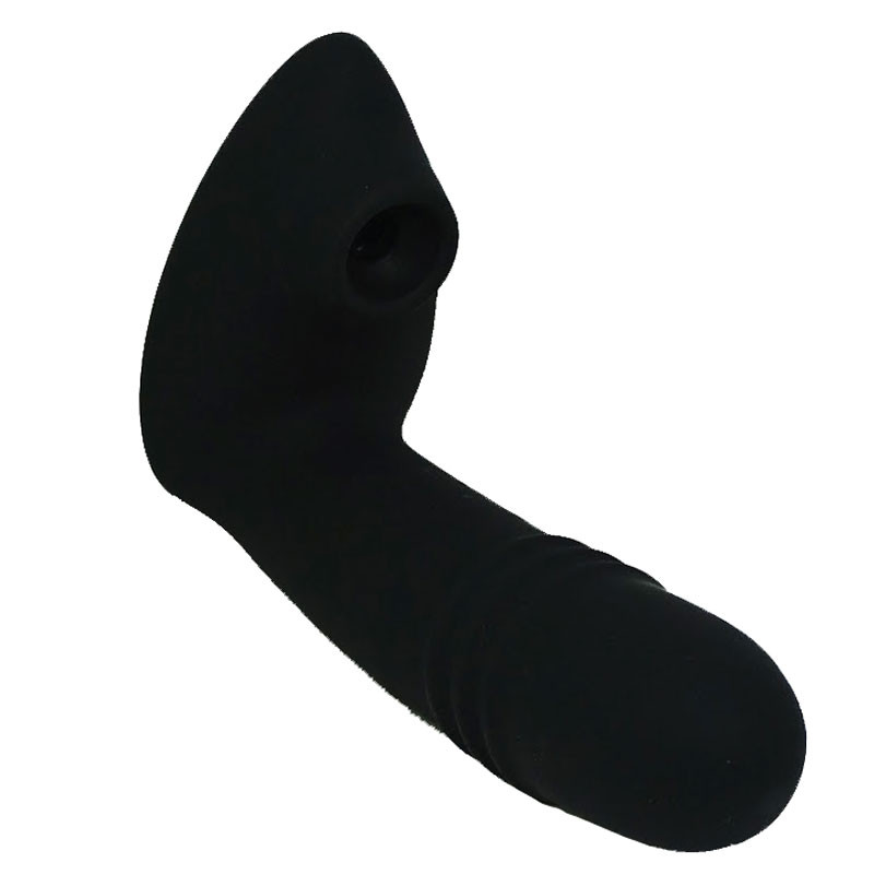 Estimulador de Clitóris e Ponto G em Silicone com Controle Remoto, Recarregável via Cabo USB com 10 Movimentos de Pulsação e Vai e Vem - L&Z Millemie | 9 x 2,8 cm | Disponível em 2 Cores - 5