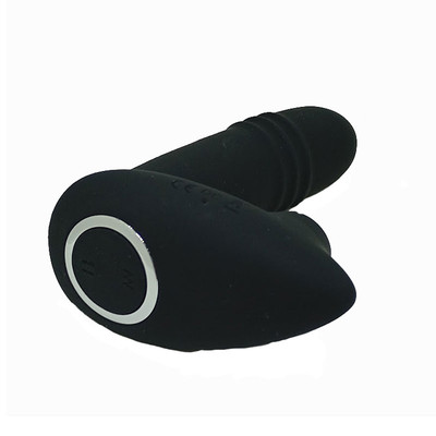 Foto 6 do produto Estimulador de Clitóris e Ponto G em Silicone com Controle Remoto, Recarregável via Cabo USB com 10 Movimentos de Pulsação e Vai e Vem - L&Z Millemie | 9 x 2,8 cm | Disponível em 2 Cores
