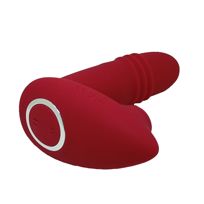 Estimulador de Clitóris e Ponto G em Silicone com Controle Remoto, Recarregável via Cabo USB com 10 Movimentos de Pulsação e Vai e Vem - L&Z Millemie | 9 x 2,8 cm | Disponível em 2 Cores - 3