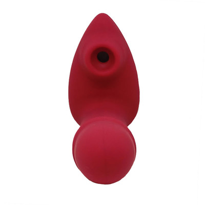 Foto 4 do produto Estimulador de Clitóris e Ponto G em Silicone com Controle Remoto, Recarregável via Cabo USB com 10 Movimentos de Pulsação e Vai e Vem - L&Z Millemie | 9 x 2,8 cm | Disponível em 2 Cores