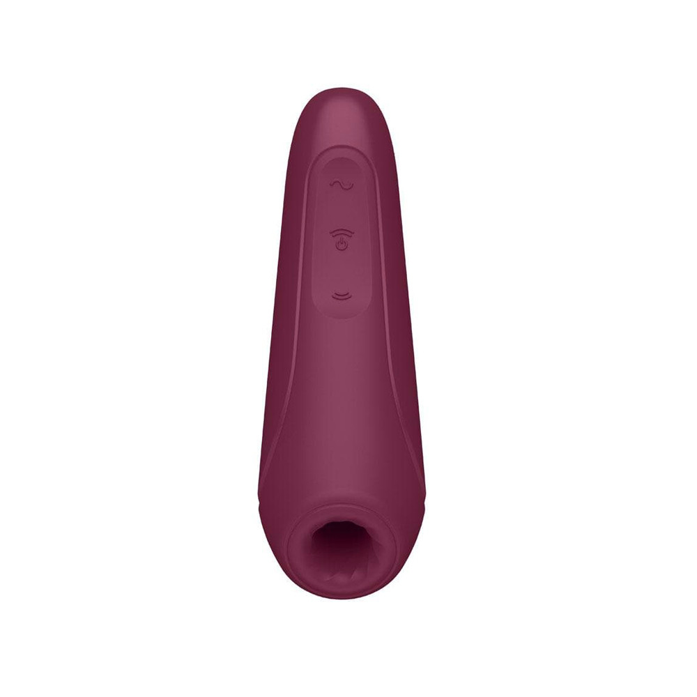 Estimulador de Clitóris, A Prova D'Água com Tecnologia de Pulsação do Ar e 11 Modos de Vibração - Satisfyer Curvy 1+ - 6