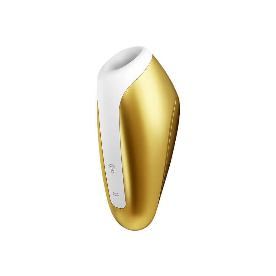 Estimulador de Clitóris Recarregável com 11 Modos de Sucção - Satisfyer Love Breeze - 9,6 x 4,4 cm | Disponível em 3 Cores - 10