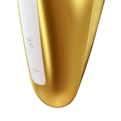 Foto 11 do produto Estimulador de Clitóris Recarregável com 11 Modos de Sucção - Satisfyer Love Breeze - 9,6 x 4,4 cm | Disponível em 3 Cores