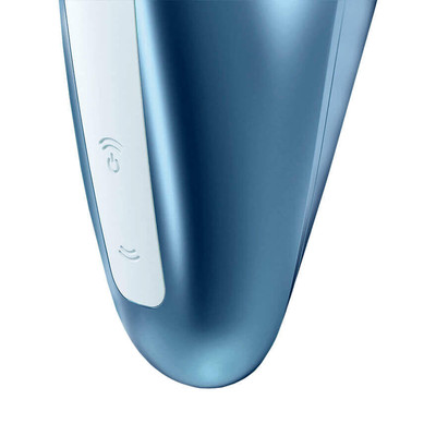 Foto 3 do produto Estimulador de Clitóris Recarregável com 11 Modos de Sucção - Satisfyer Love Breeze - 9,6 x 4,4 cm | Disponível em 3 Cores
