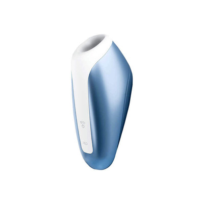 Foto 2 do produto Estimulador de Clitóris Recarregável com 11 Modos de Sucção - Satisfyer Love Breeze - 9,6 x 4,4 cm | Disponível em 3 Cores
