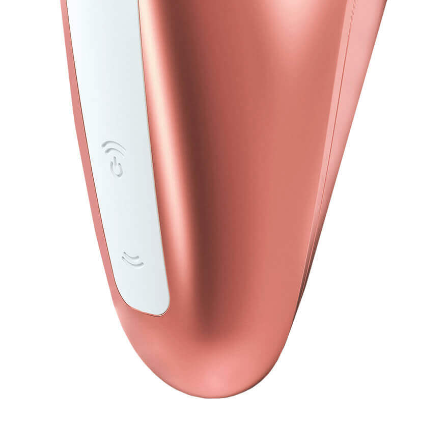 Estimulador de Clitóris Recarregável com 11 Modos de Sucção - Satisfyer Love Breeze - 9,6 x 4,4 cm | Disponível em 3 Cores - 7