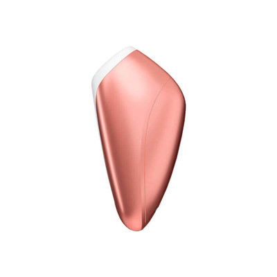 Foto 8 do produto Estimulador de Clitóris Recarregável com 11 Modos de Sucção - Satisfyer Love Breeze - 9,6 x 4,4 cm | Disponível em 3 Cores