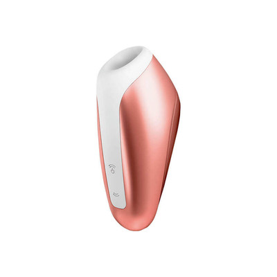 Foto 6 do produto Estimulador de Clitóris Recarregável com 11 Modos de Sucção - Satisfyer Love Breeze - 9,6 x 4,4 cm | Disponível em 3 Cores