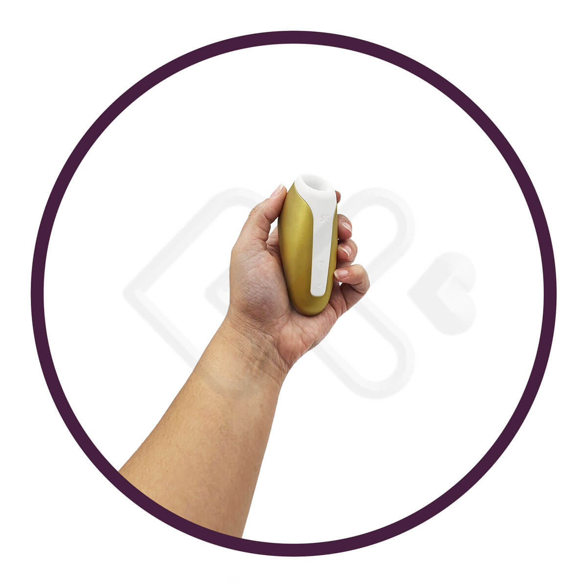 Estimulador de Clitóris Recarregável com 11 Modos de Sucção - Satisfyer Love Breeze - 9,6 x 4,4 cm | Disponível em 3 Cores - 13