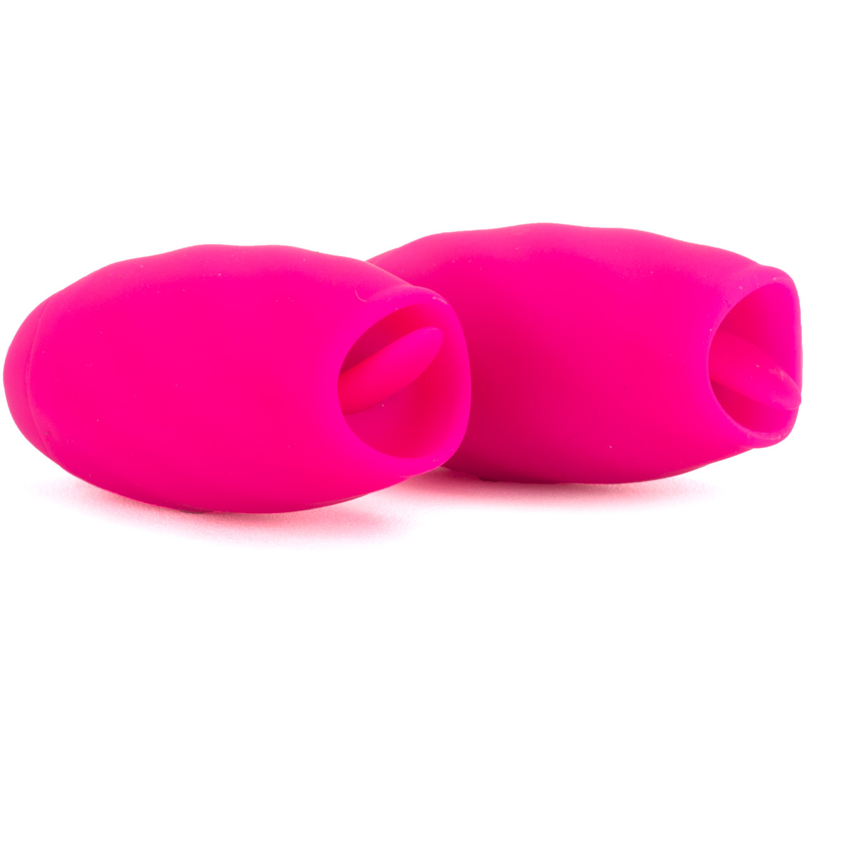 Bullet Duplo em Silicone com 9 Modos de Vibração, Controle Remoto com Fio e Recarregável - S-Hande Chomper | Disponível em 2 cores - 2