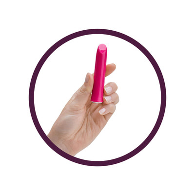 Foto 7 do produto Estimulador de Clítoris Recarregável com 8 Modos de Vibrações, a Prova D'Água - We-Vibe Tango - 8,5 x 1,5 cm  | Cor: Rosa
