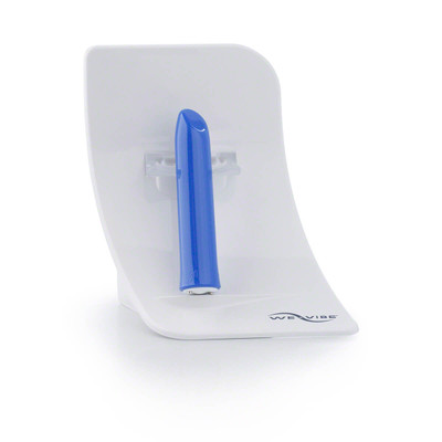 Foto 3 do produto Estimulador de Clítoris Recarregável com 8 Modos de Vibrações, a Prova D'Água - We-Vibe Tango - 8,5 x 1,5 cm  | Cor: Azul