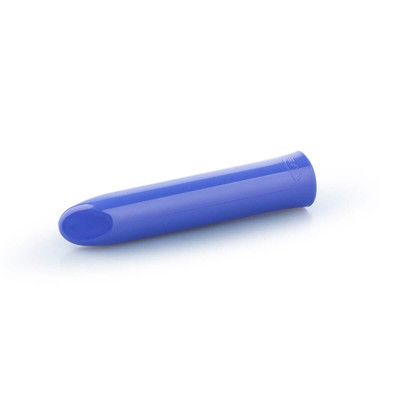 Foto 5 do produto Estimulador de Clítoris Recarregável com 8 Modos de Vibrações, a Prova D'Água - We-Vibe Tango - 8,5 x 1,5 cm  | Cor: Azul