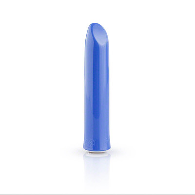 Foto 6 do produto Estimulador de Clítoris Recarregável com 8 Modos de Vibrações, a Prova D'Água - We-Vibe Tango - 8,5 x 1,5 cm  | Cor: Azul