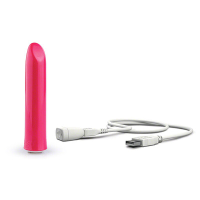 Foto 3 do produto Estimulador de Clítoris Recarregável com 8 Modos de Vibrações, a Prova D'Água - We-Vibe Tango - 8,5 x 1,5 cm  | Cor: Rosa