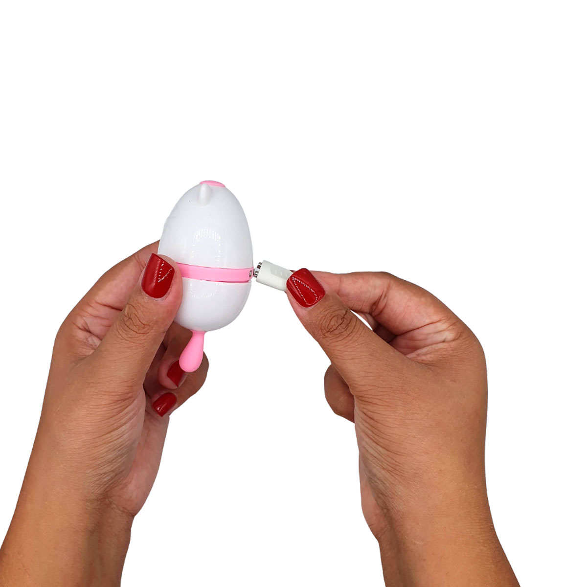 Estimulador de Clitóris Recarregável no Formato de Gato com 10 Movimentos de Língua - Vip Mix | 8,3 x 4,1 cm - 5