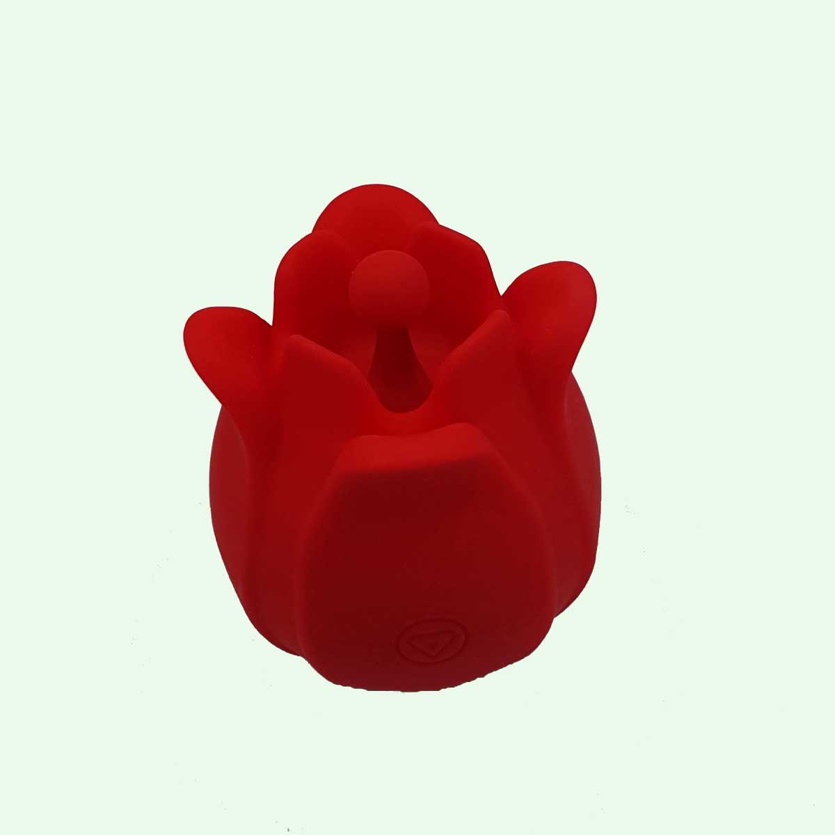 Estimulador de Clitóris Recarregável no Formato de Rosa com 10 Modos de Vibrações - Man Ting Hua | Disponível em 2 Cores - 6