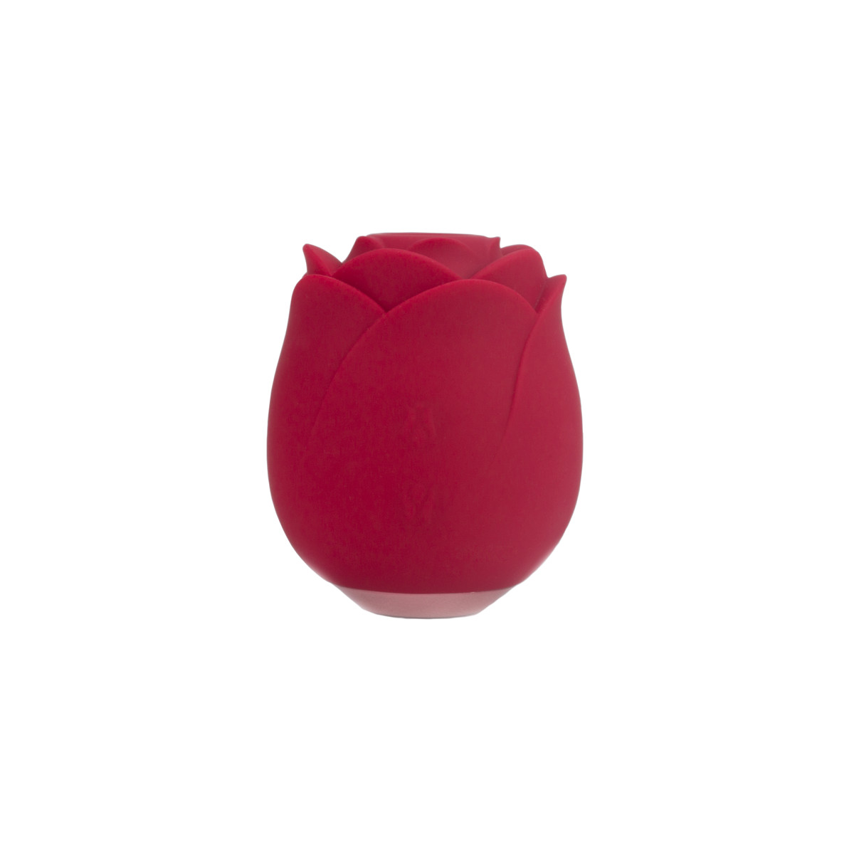 Estimulador de Clitóris Recarregável no Formato de Rosa com 9 Pulsações e Cerdas Estimuladoras - S-Hande Immortal Flower 2 | 6,8 x 5,7 cm - 2