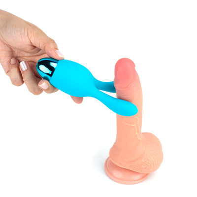 Foto 4 do produto Estimulador de Clítoris com Orelhas  em Silicone, 10 Modos de Vibração e Recarregável - Aphrodisia Indulgence Dream Bunny | Disponível em 3 Cores