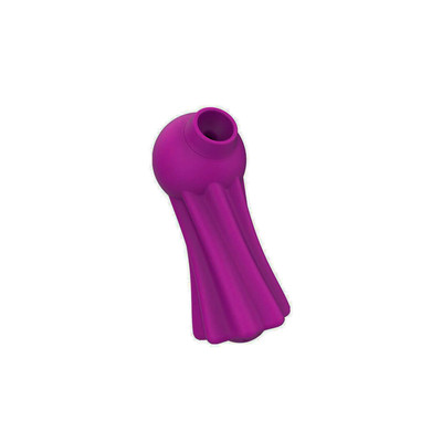 Foto 2 do produto Estimulador de Clitóris Recarregável em Silicone com Formato de Polvo e 7 Modos de Pulsação - XXOO Sucking | 10,2 x 4,3 CM