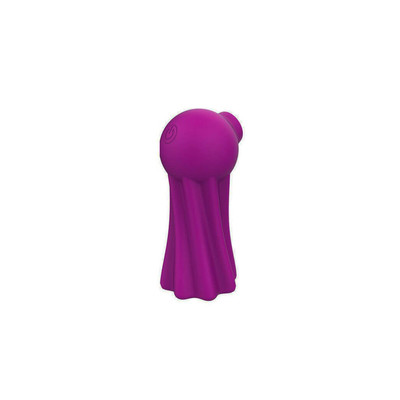 Foto 5 do produto Estimulador de Clitóris Recarregável em Silicone com Formato de Polvo e 7 Modos de Pulsação - XXOO Sucking | 10,2 x 4,3 CM