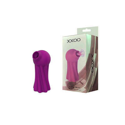 Foto 1 do produto Estimulador de Clitóris Recarregável em Silicone com Formato de Polvo e 7 Modos de Pulsação - XXOO Sucking | 10,2 x 4,3 CM