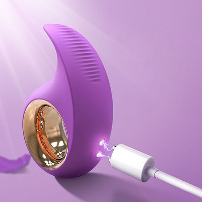 Foto 11 do produto Estimulador de Clitóris com 9 Modos de Vibração e Carregamento via Cabo USB Magnético - S-Hande Jodie | Disponível em 2 Cores