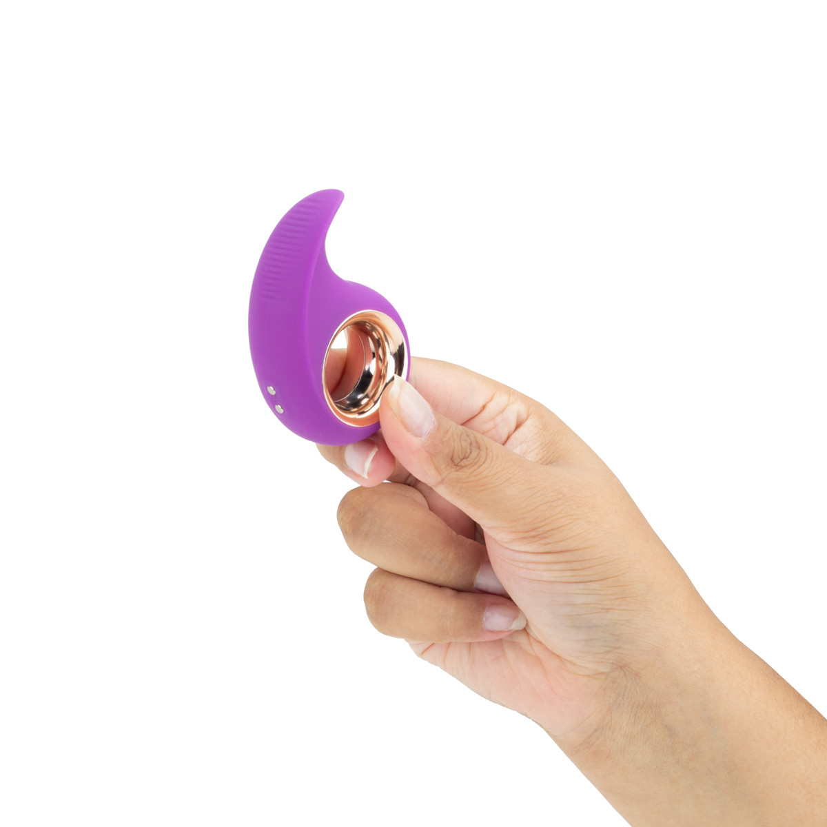 Estimulador de Clitóris com 9 Modos de Vibração e Carregamento via Cabo USB Magnético - S-Hande Jodie | Disponível em 2 Cores - 9