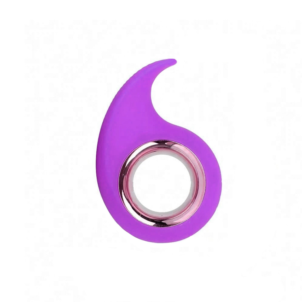 Estimulador de Clitóris com 9 Modos de Vibração e Carregamento via Cabo USB Magnético - S-Hande Jodie | Disponível em 2 Cores - 8