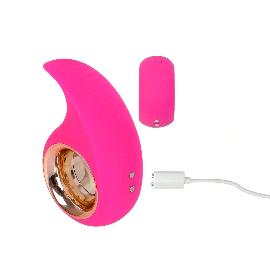 Estimulador de Clitóris com 9 Modos de Vibração e Carregamento via Cabo USB Magnético - S-Hande Jodie | Disponível em 2 Cores - 5