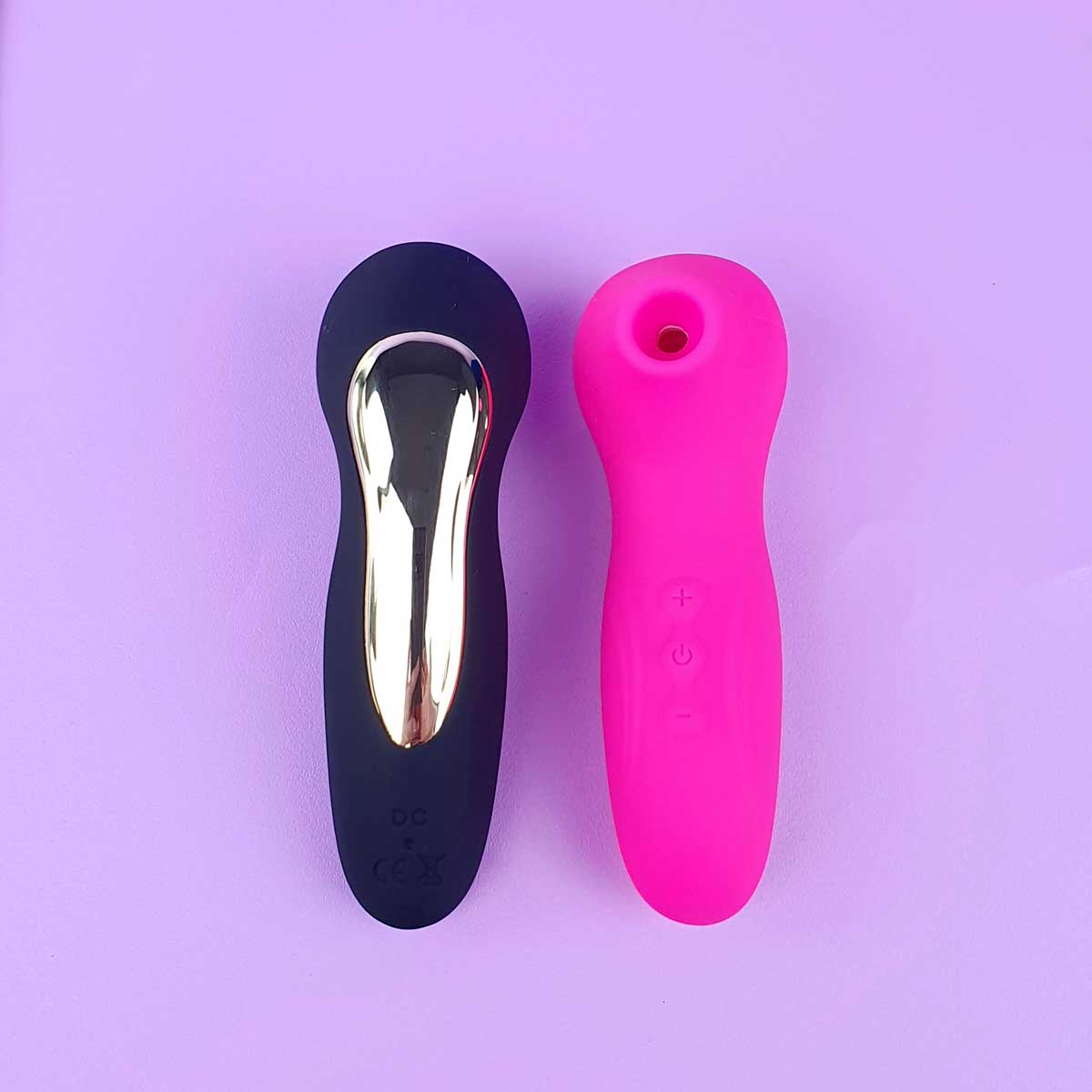 Estimulador de Clitóris em Silicone com 10 Intensidades de Pulsação e Recarregável por USB | 11,6 x 3,7 cm | Disponível em 4 Cores - 6